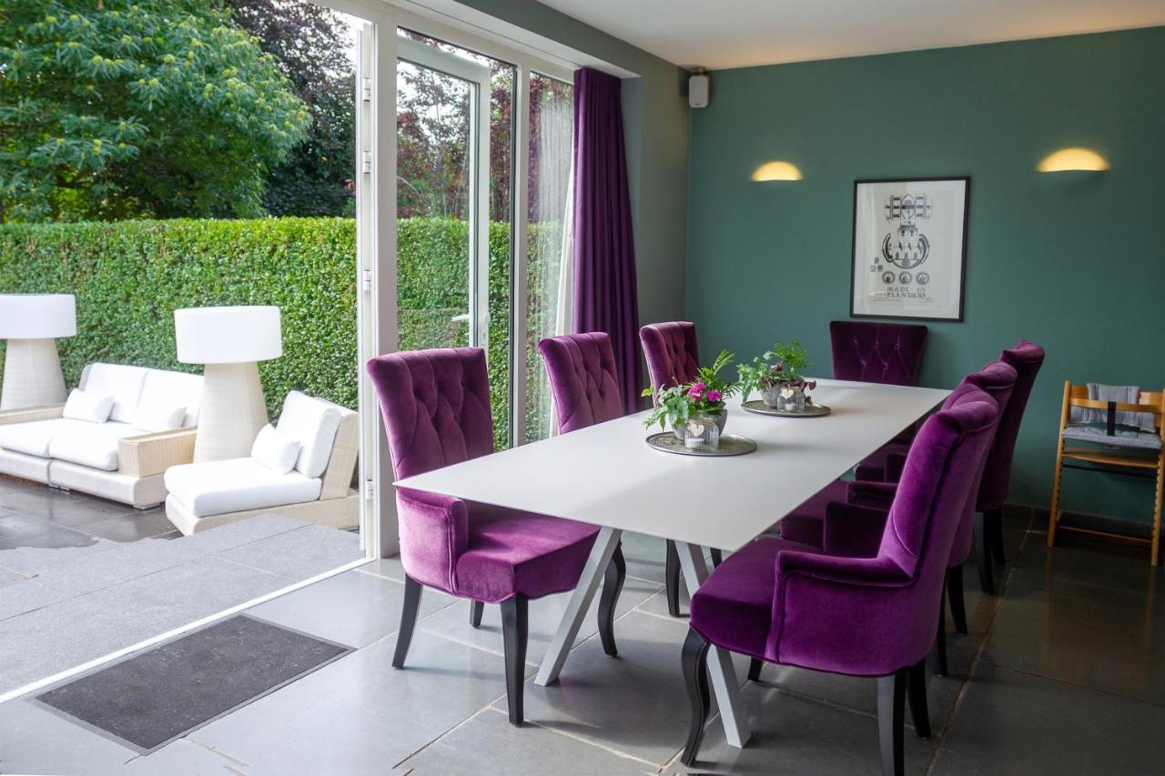 B&B Saint-Georges -Located In The City Centre Of Bruges- Dış mekan fotoğraf A dining room