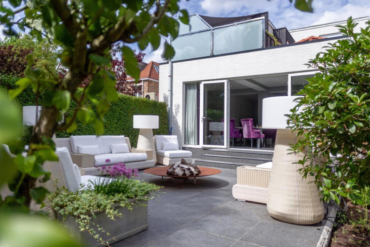 B&B Saint-Georges -Located In The City Centre Of Bruges- Dış mekan fotoğraf The garden of the hotel