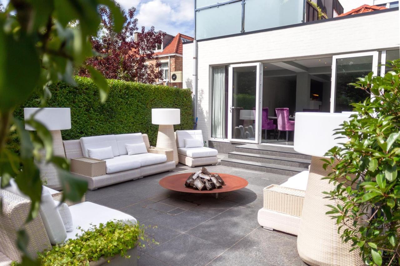 B&B Saint-Georges -Located In The City Centre Of Bruges- Dış mekan fotoğraf A contemporary garden in London
