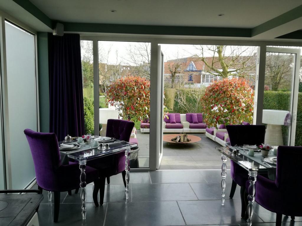 B&B Saint-Georges -Located In The City Centre Of Bruges- Dış mekan fotoğraf The interior of the restaurant
